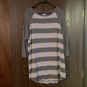 3/$10 LuLaRoe baseball tee - XL
